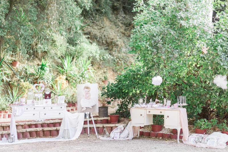 Zinaida's Flower theme Christening