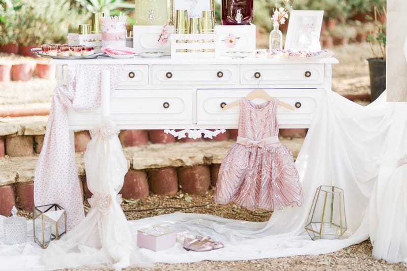 Zinaida's Flower theme Christening