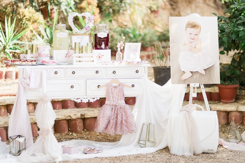 Zinaida's Flower theme Christening