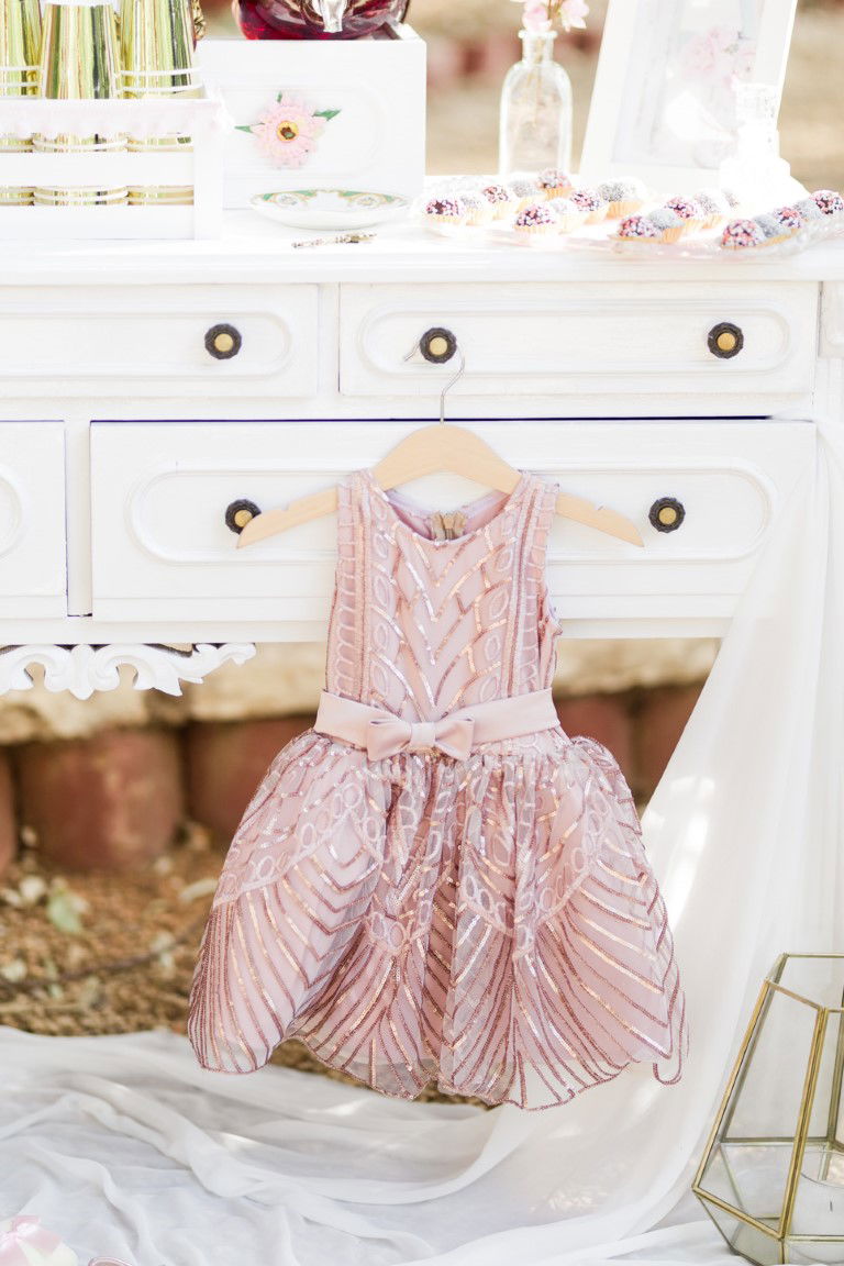 Zinaida's Flower theme Christening