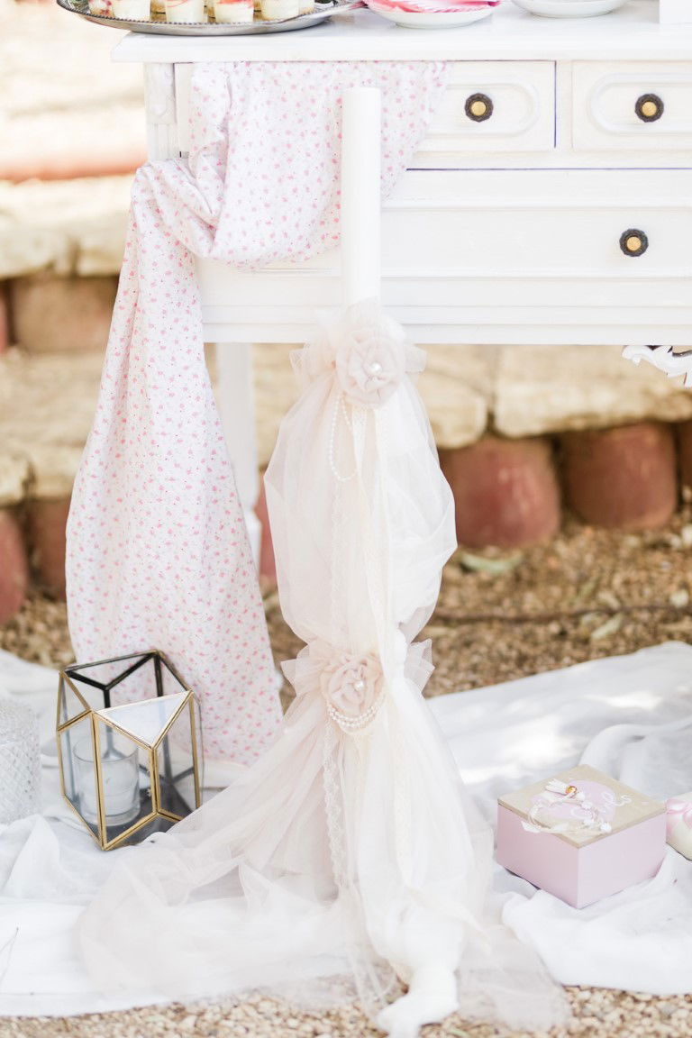 Zinaida's Flower theme Christening