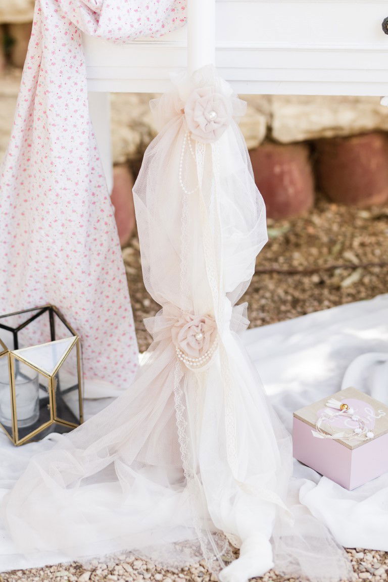 Zinaida's Flower theme Christening