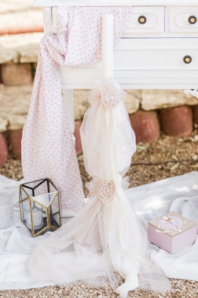 Zinaida's Flower theme Christening