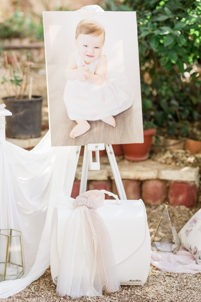 Zinaida's Flower theme Christening