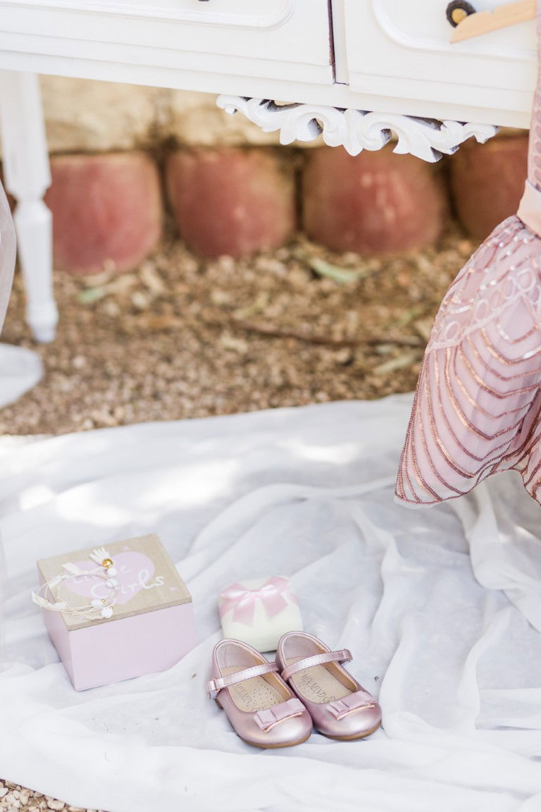 Zinaida's Flower theme Christening