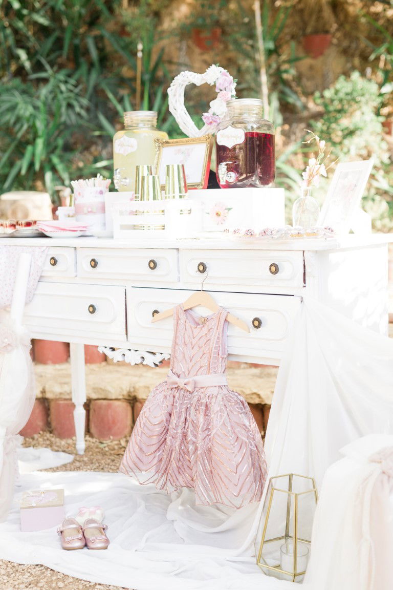 Zinaida's Flower theme Christening