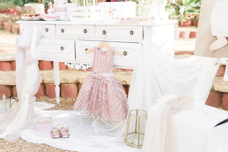 Zinaida's Flower theme Christening