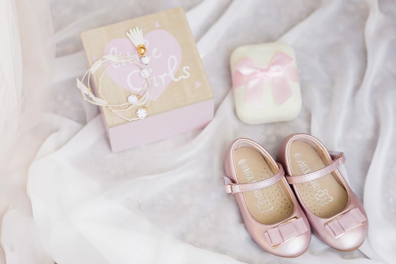 Zinaida's Flower theme Christening