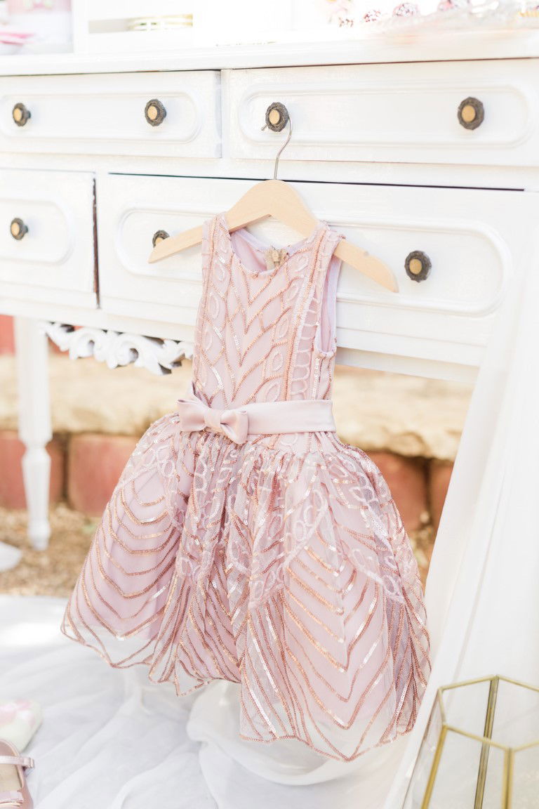 Zinaida's Flower theme Christening