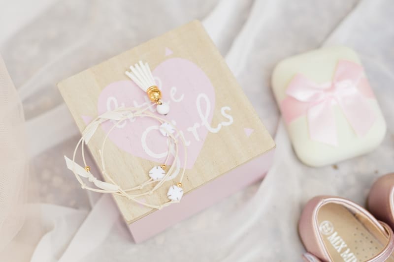 Zinaida's Flower theme Christening