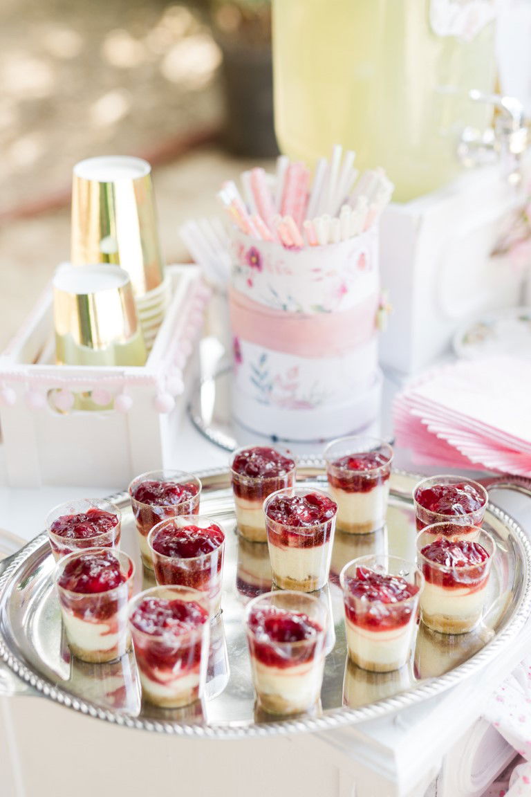 Zinaida's Flower theme Christening