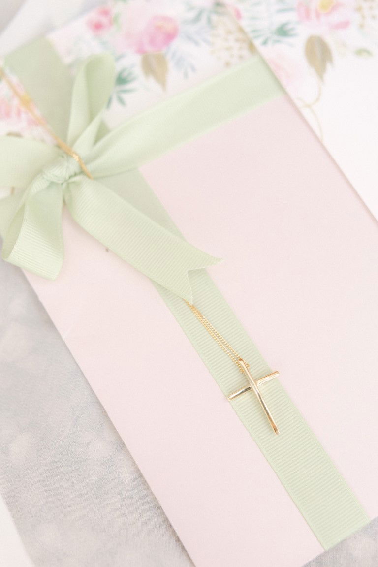 Zinaida's Flower theme Christening