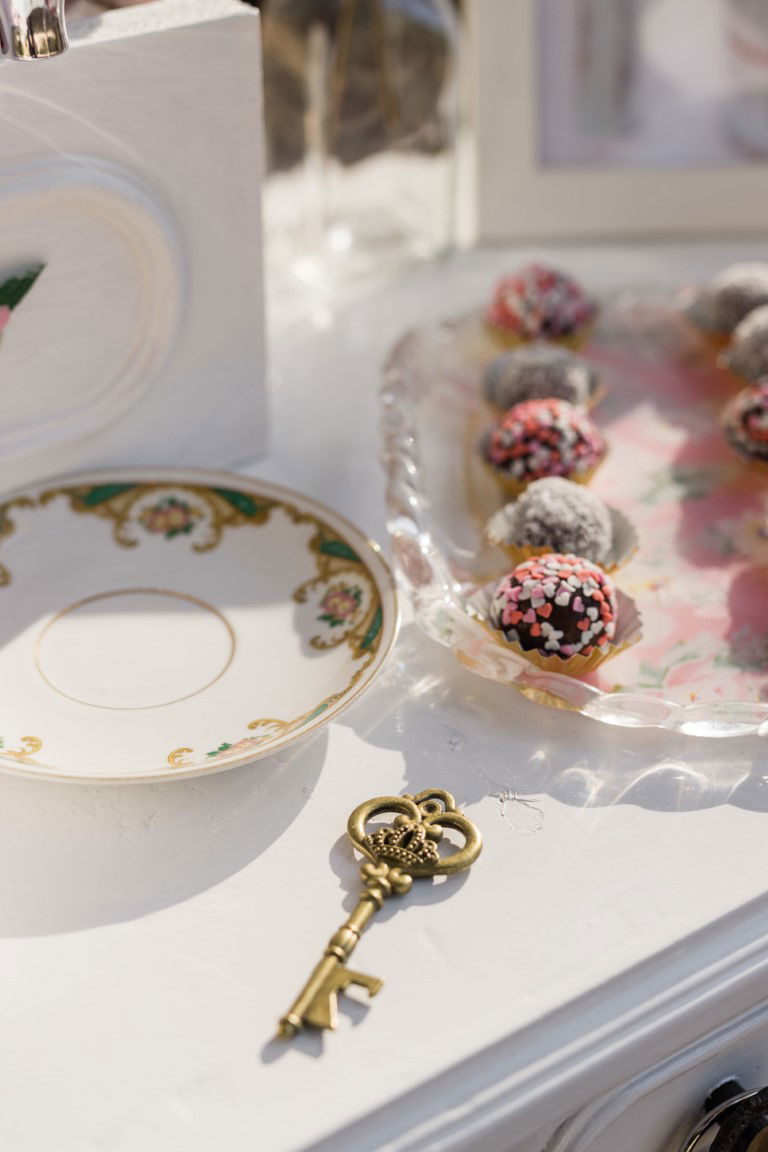 Zinaida's Flower theme Christening