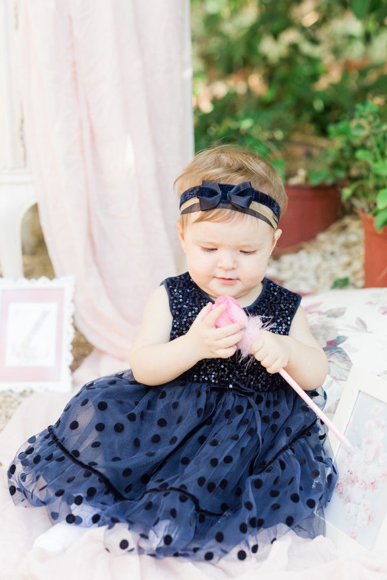 Zinaida's Flower theme Christening