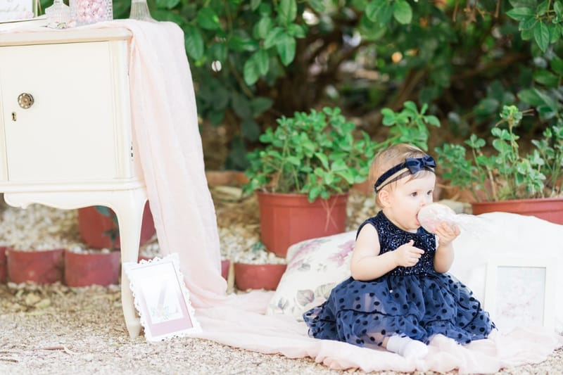 Zinaida's Flower theme Christening