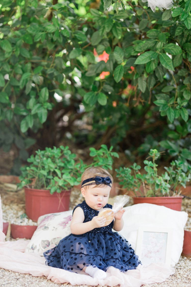 Zinaida's Flower theme Christening