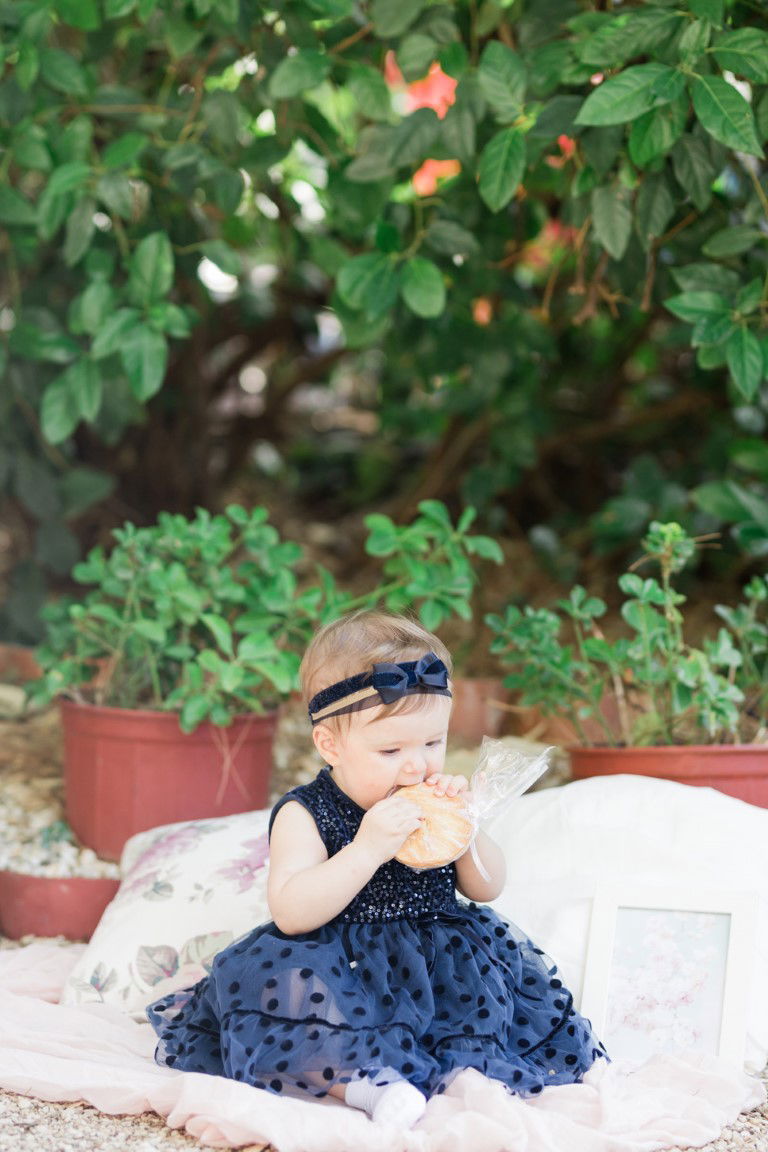 Zinaida's Flower theme Christening