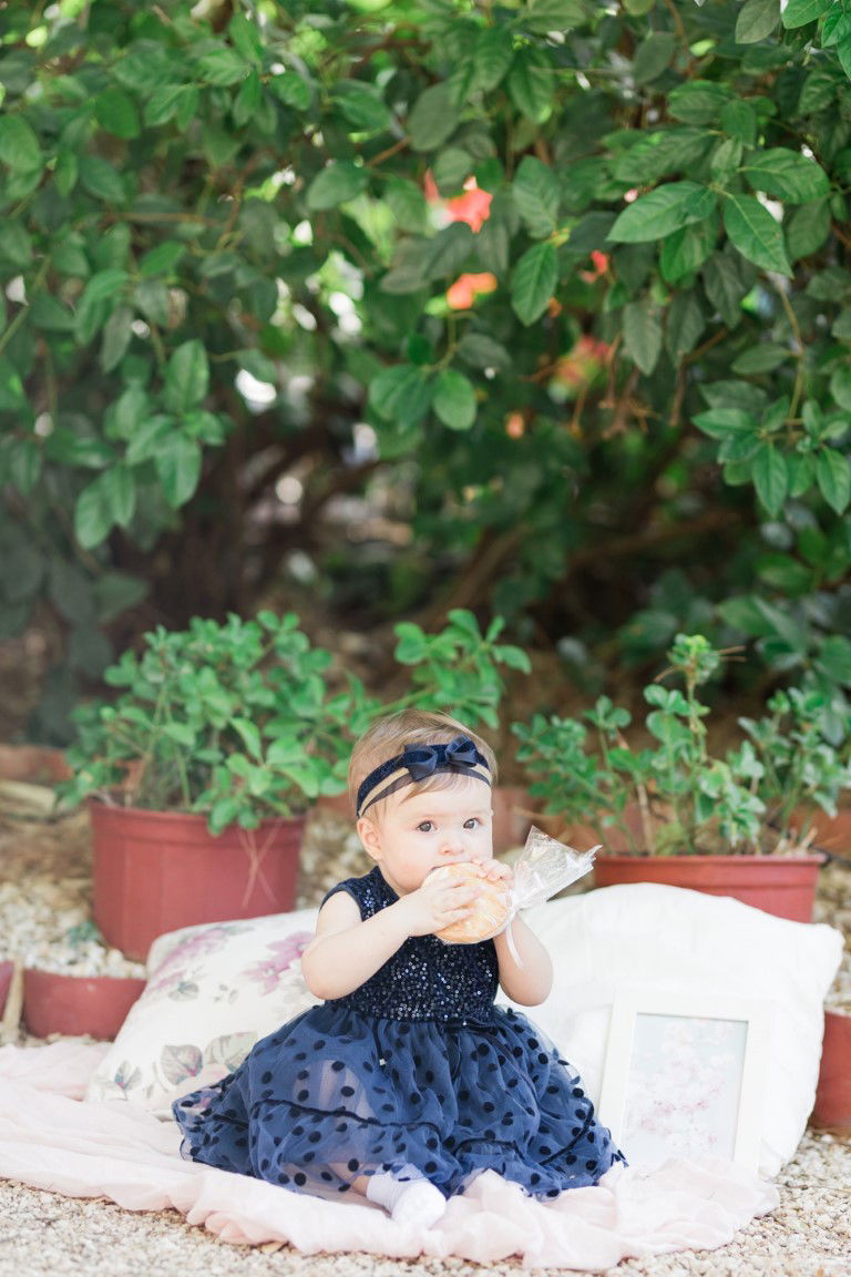 Zinaida's Flower theme Christening