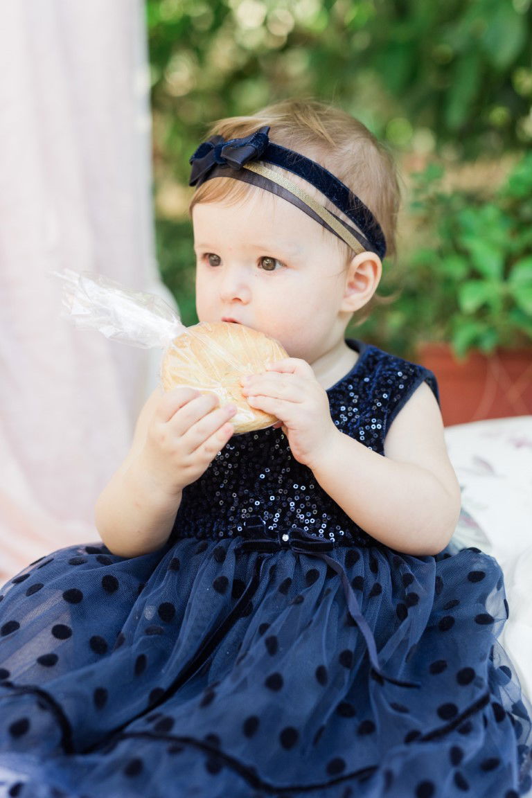 Zinaida's Flower theme Christening