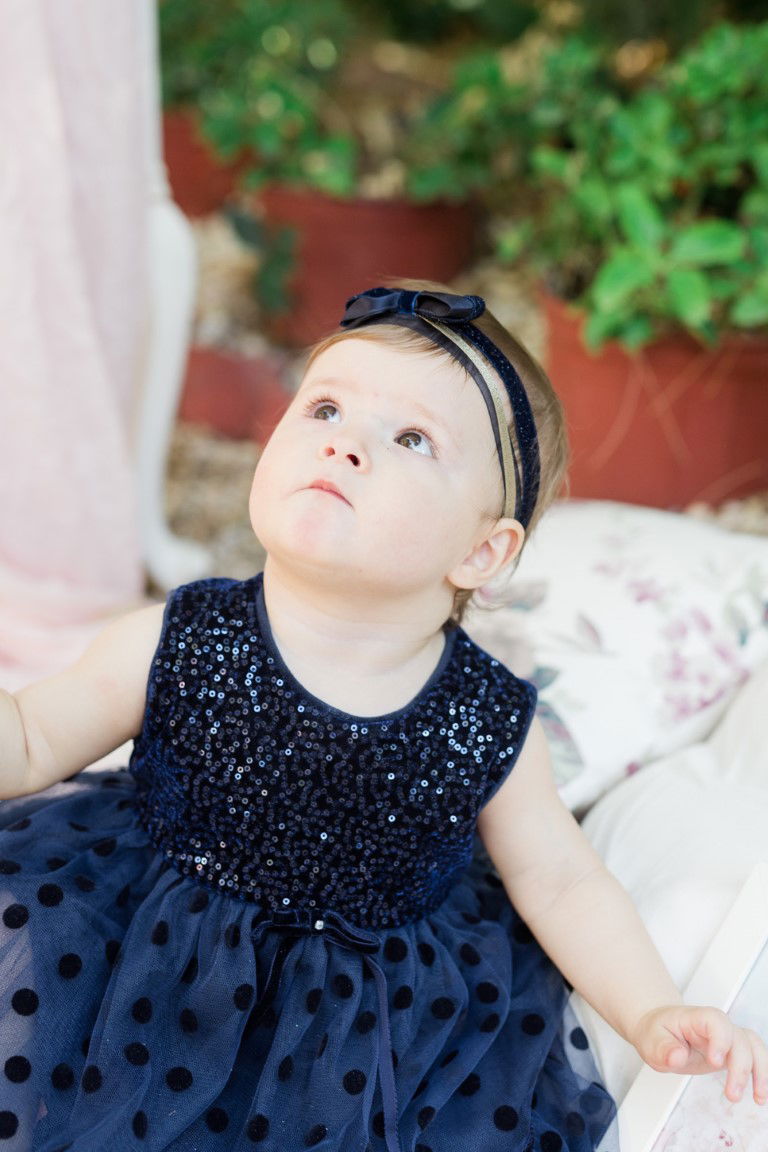 Zinaida's Flower theme Christening