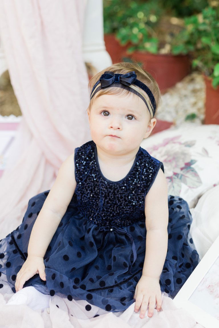 Zinaida's Flower theme Christening