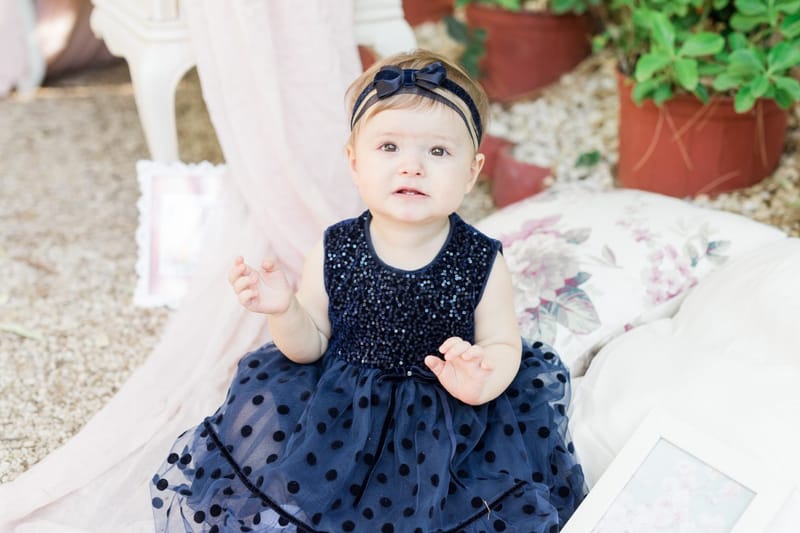 Zinaida's Flower theme Christening