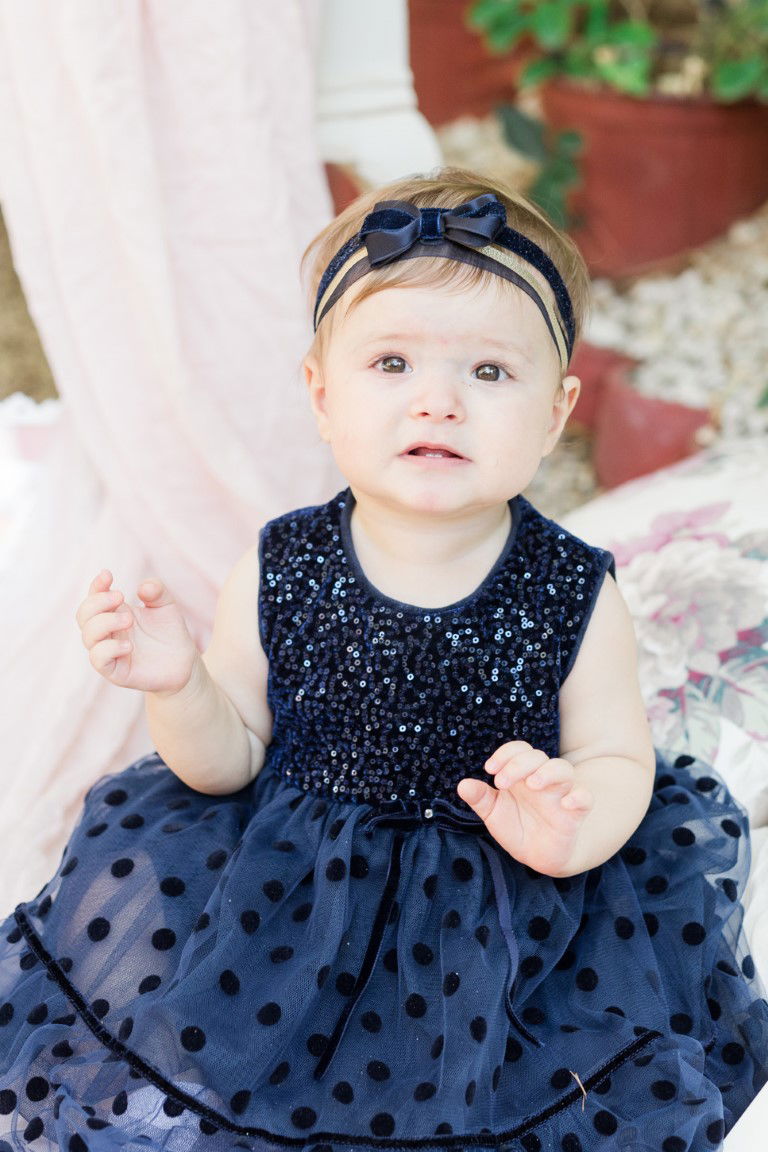 Zinaida's Flower theme Christening