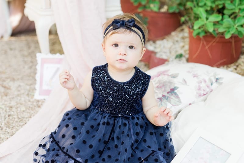 Zinaida's Flower theme Christening