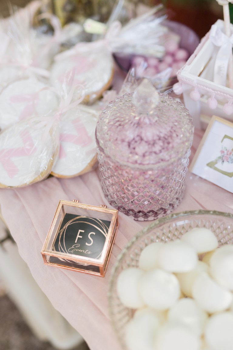 Zinaida's Flower theme Christening