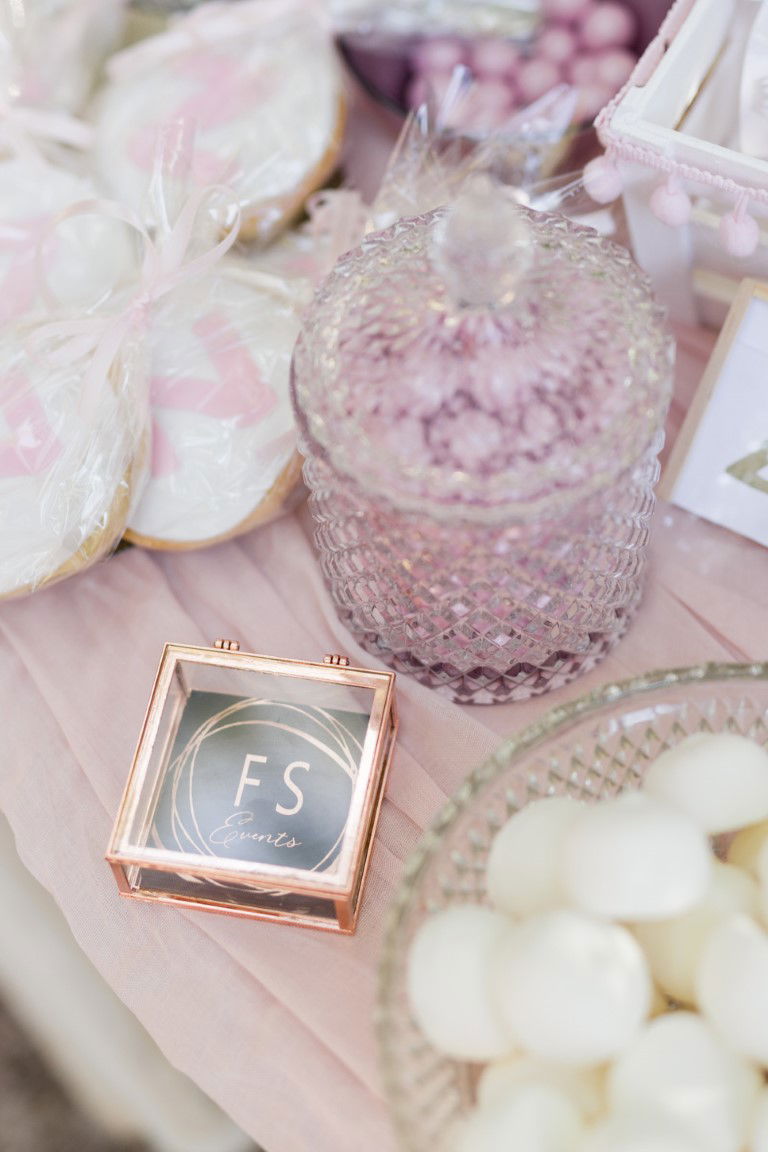 Zinaida's Flower theme Christening