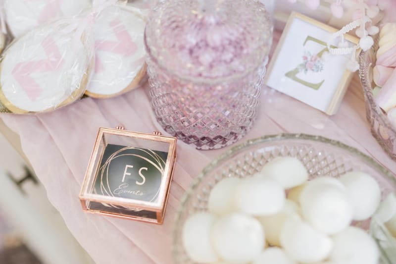 Zinaida's Flower theme Christening