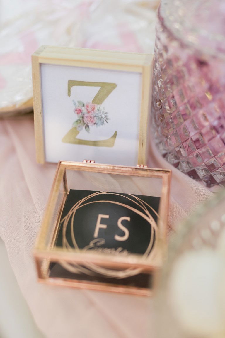 Zinaida's Flower theme Christening