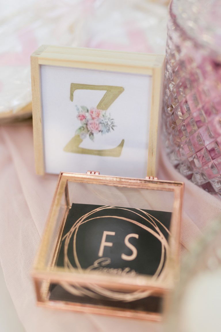 Zinaida's Flower theme Christening