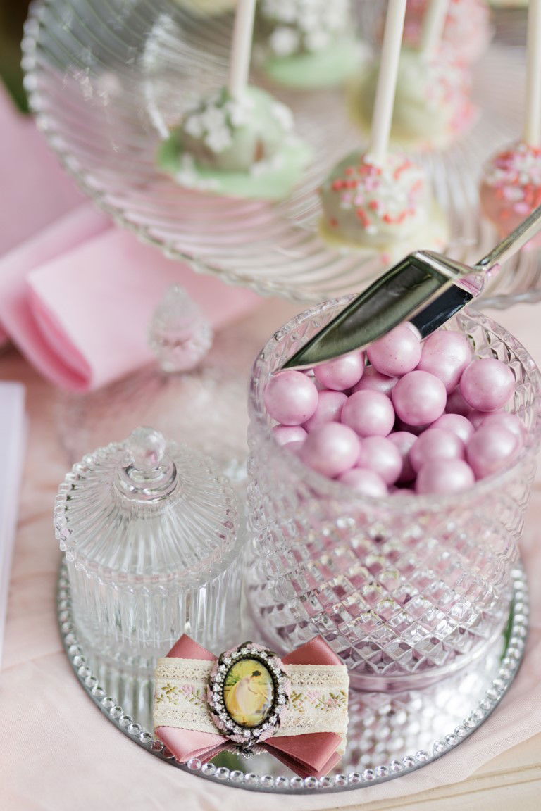 Zinaida's Flower theme Christening