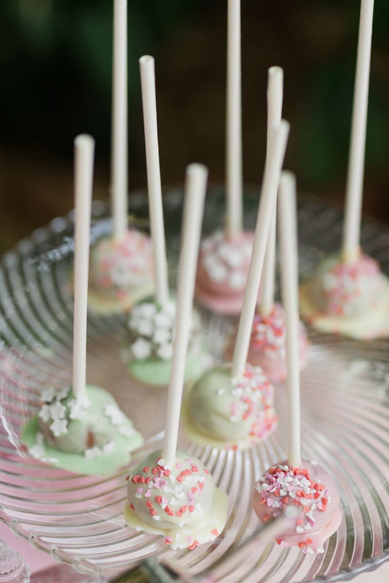 Zinaida's Flower theme Christening