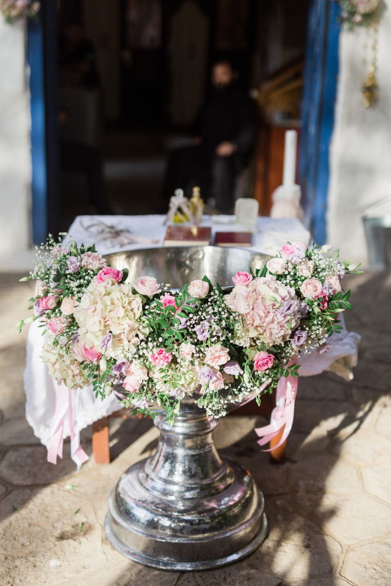 Zinaida's Flower theme Christening