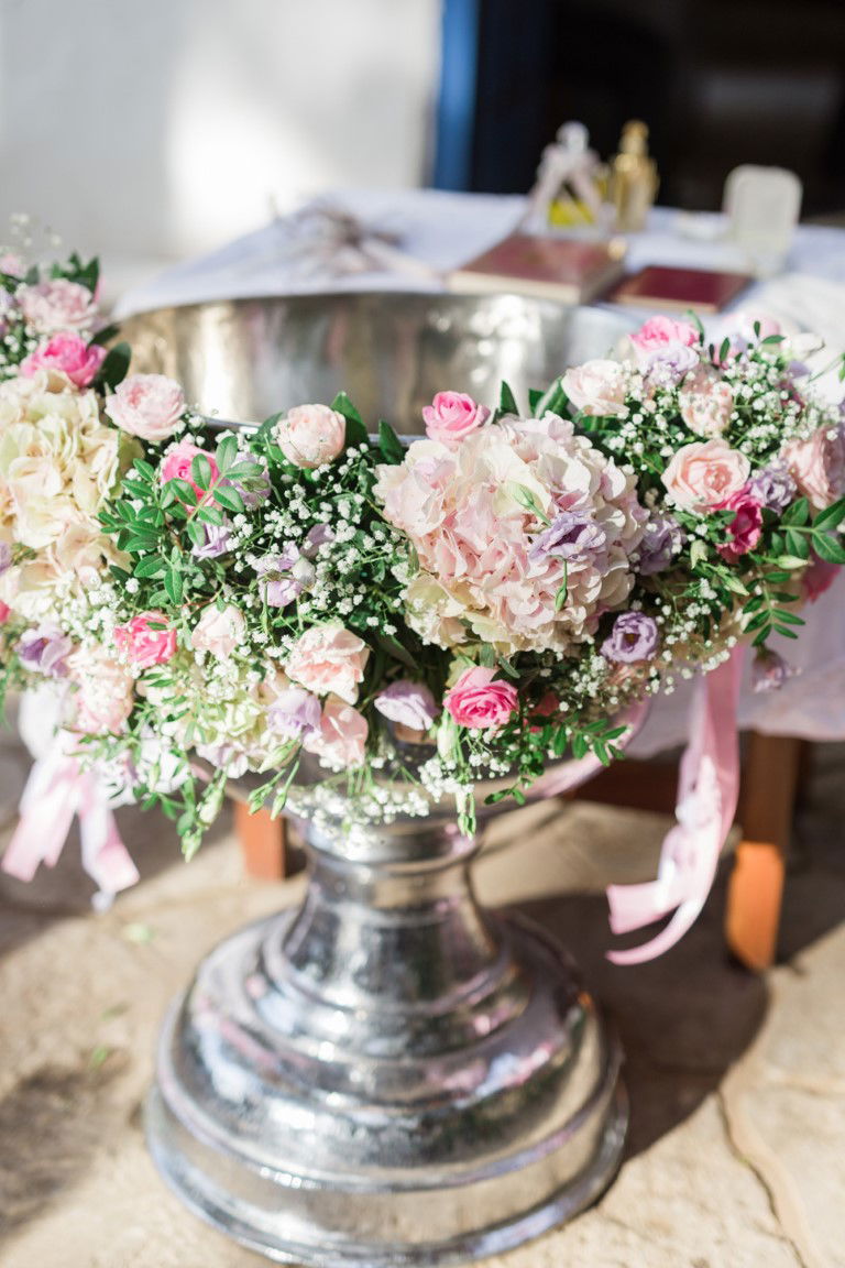 Zinaida's Flower theme Christening