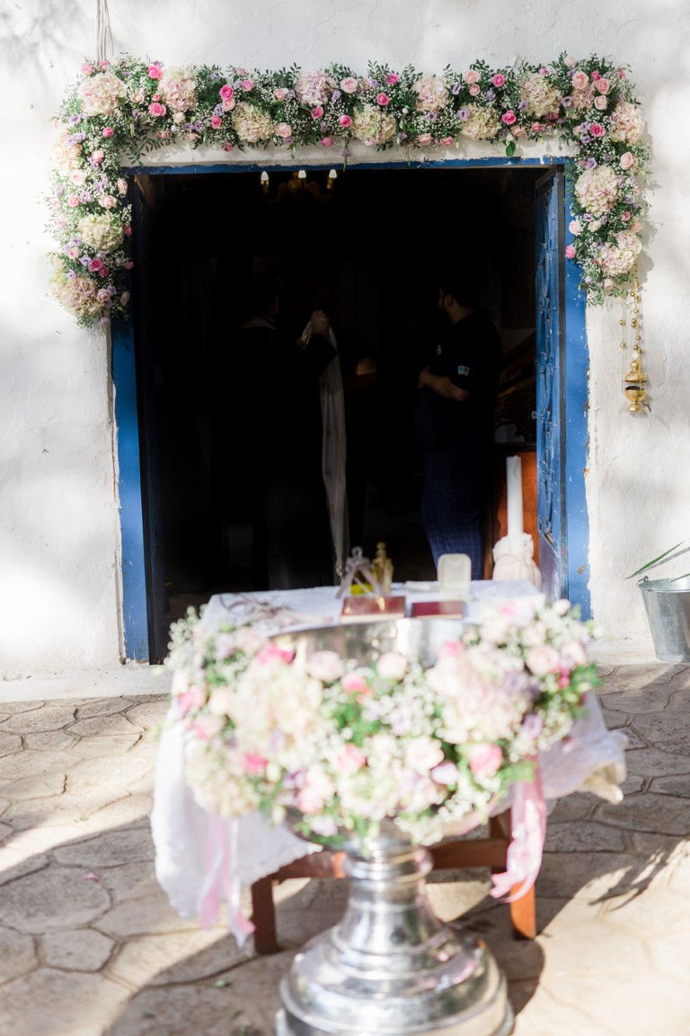 Zinaida's Flower theme Christening