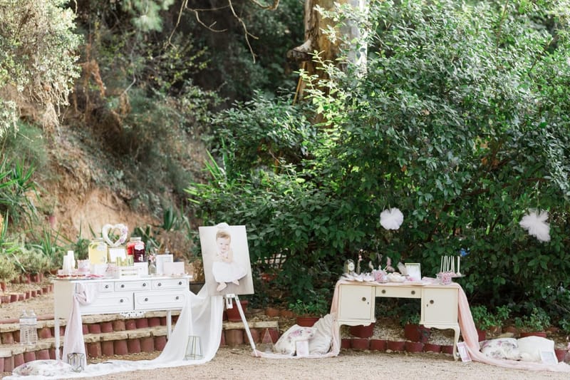 Zinaida's Flower theme Christening