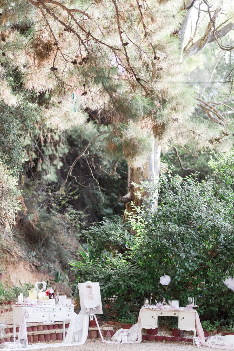 Zinaida's Flower theme Christening