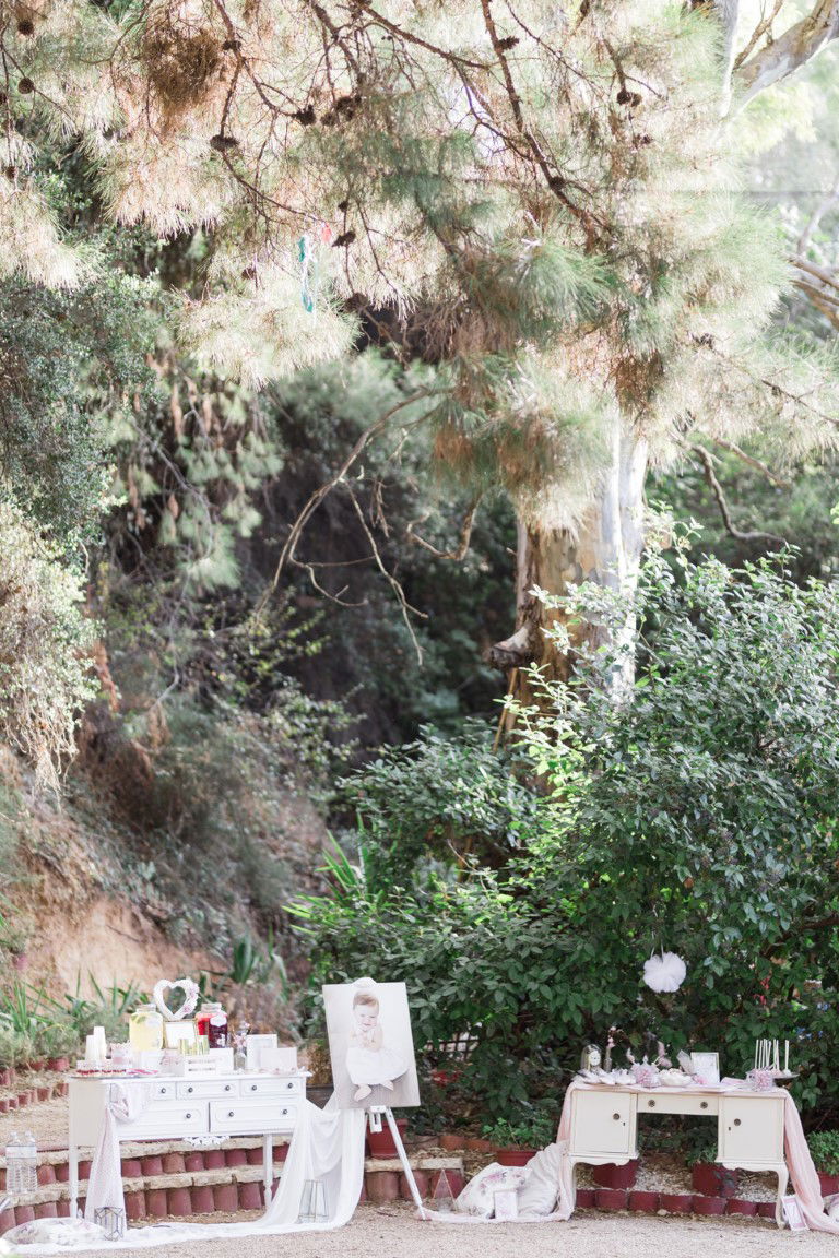 Zinaida's Flower theme Christening