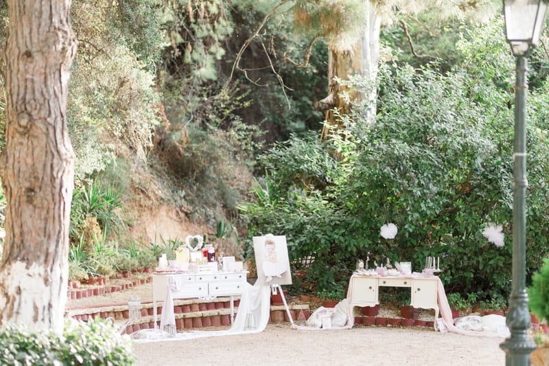 Zinaida's Flower theme Christening