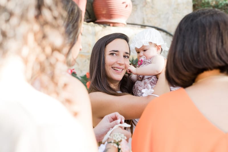 Zinaida's Flower theme Christening