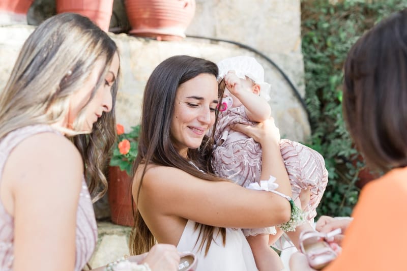 Zinaida's Flower theme Christening