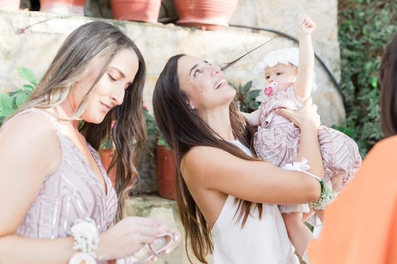 Zinaida's Flower theme Christening