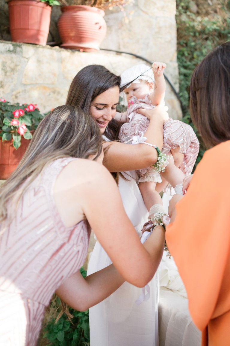 Zinaida's Flower theme Christening