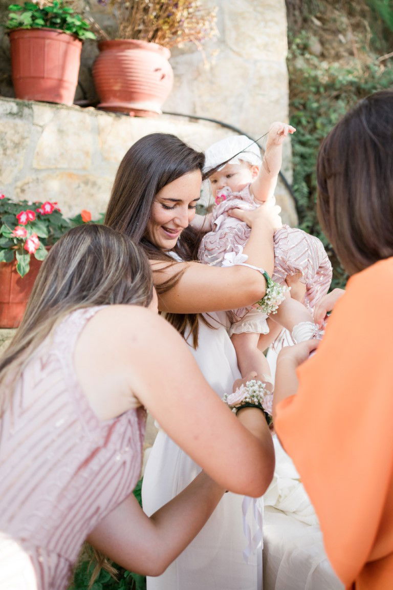 Zinaida's Flower theme Christening