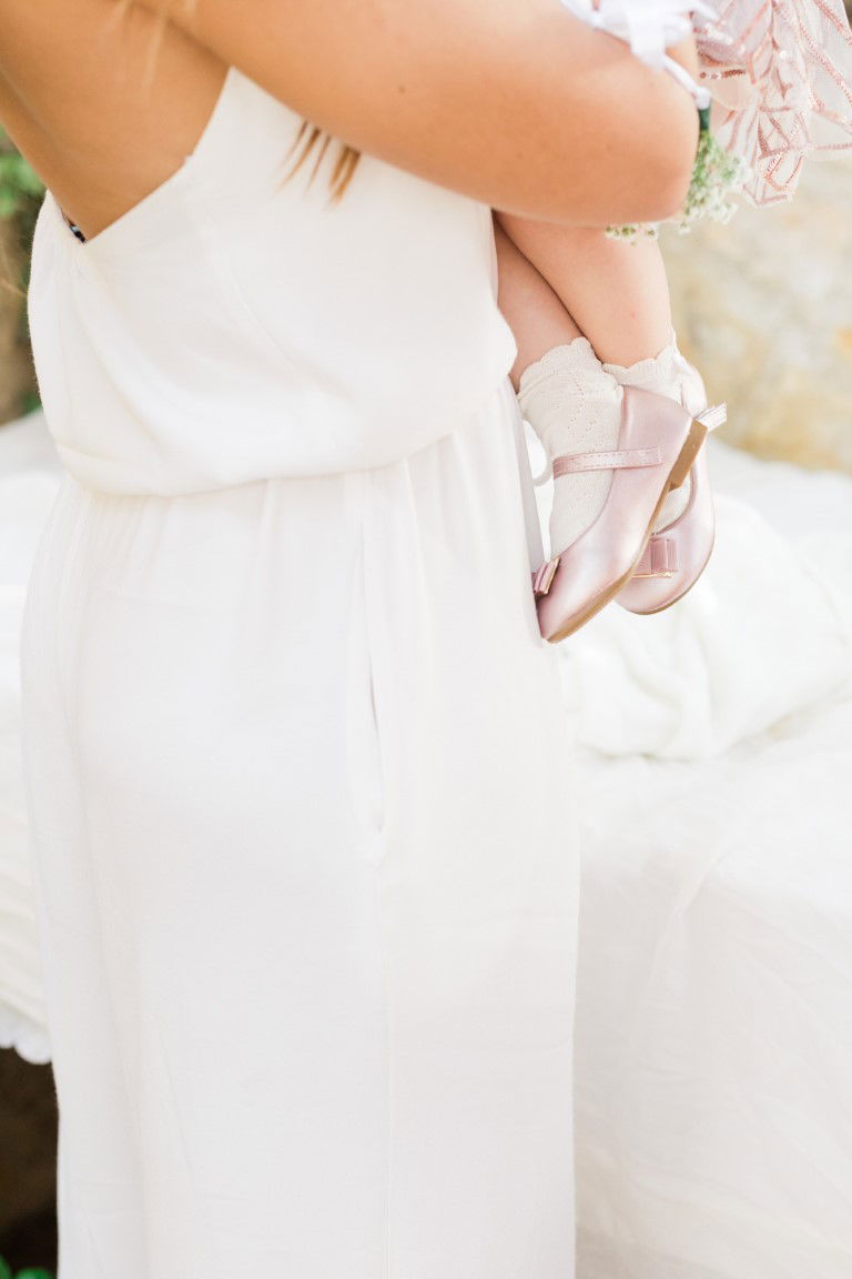 Zinaida's Flower theme Christening