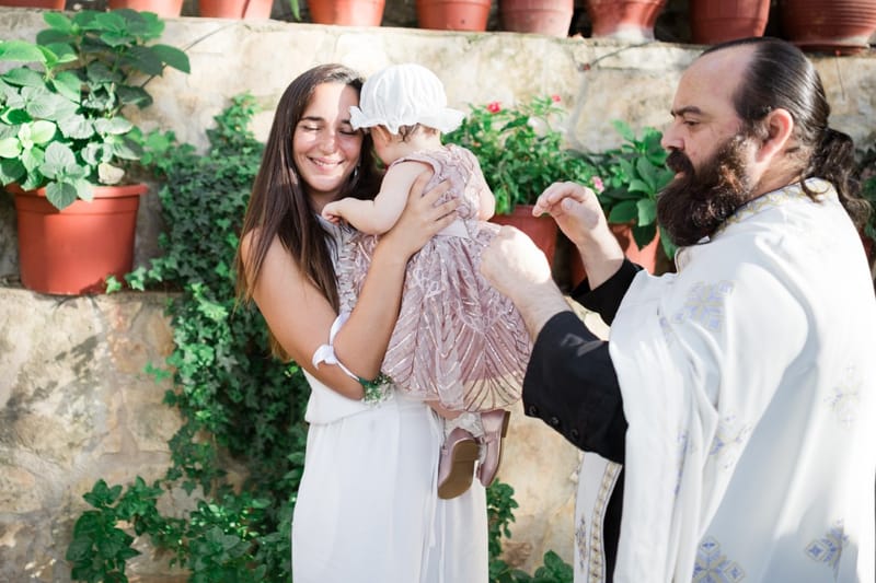 Zinaida's Flower theme Christening