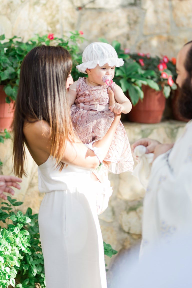 Zinaida's Flower theme Christening